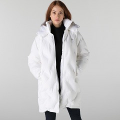 Женское стеганое пальто Lacoste