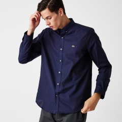 Мужская рубашка Lacoste Oxford Regular Fit
