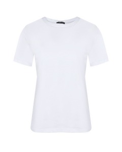 Базовая футболка белого цвета Dan Maralex