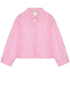 Рубашка в розовую полоску TWINSET