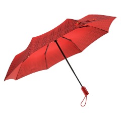 Красный зонт с логотипом, 30 см Moschino детский