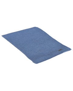 Синий шерстяной шарф, 20х140 см Il Trenino детский