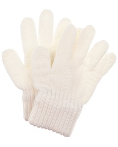Белые базовые перчатки Catya детские
