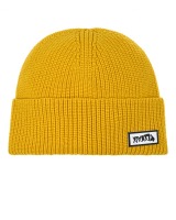 Желтая шапка с отворотом Vivetta