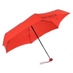 Красный зонт с принтом "медвежонок", 17 см Moschino детский