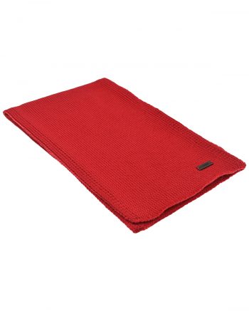 Красный шарф, 140x19 см Il Trenino детский