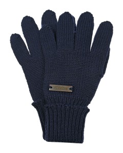 Темно-синие перчатки Il Trenino детское