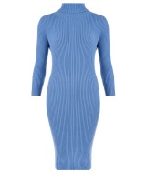 Голубое платье Livigno Pietro Brunelli