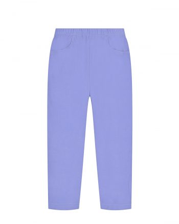 Флисовые брюки лилового цвета Poivre Blanc детские