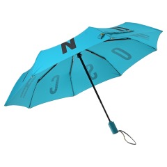 Голубой зонт с логотипом, 30 см Moschino детский