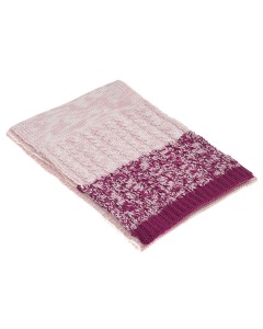 Розовый шарф, 130x20 см Catya детский
