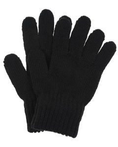 Черные базовые перчатки Catya детские