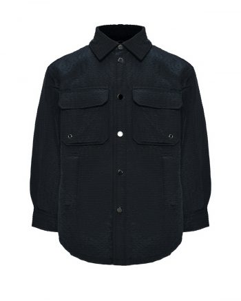 Стеганая куртка-рубашка Emporio Armani