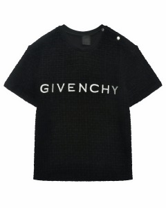 Футболка с лого на груди Givenchy