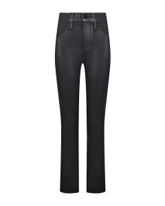 Черные джинсы skinny Paige
