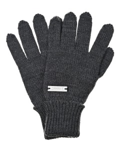 Темно-серые перчатки Il Trenino детское