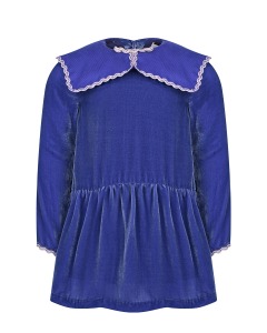 Бархатное платье фиолетового цвета Eirene детское