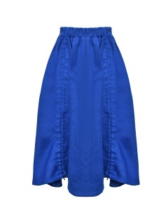 Льняная синяя юбка Paade Mode