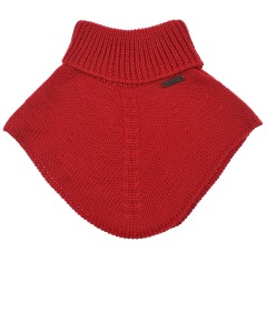 Красный шарф-горло из шерсти Il Trenino детский