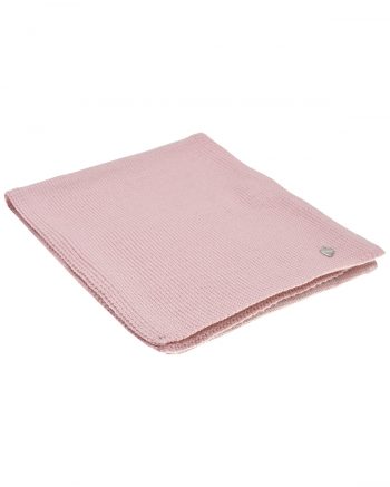 Розовый шарф, 155x25 см Il Trenino детский
