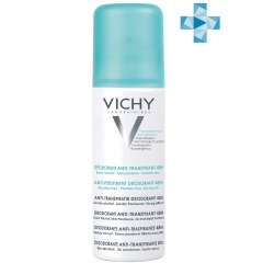 Vichy Дезодорант-аэрозоль против избыточного потоотделения 48 часов защиты, 125 мл (Vichy, Deodorant)