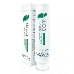 Aravia Professional Бальзам для ног смягчающий с эфирными маслами Soften Balm, 100 мл (Aravia Professional, SPA педикюр)