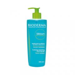 Bioderma Очищающий гель-мусс для жирной и проблемной кожи, 500 мл (Bioderma, Sebium)