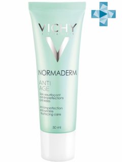 Vichy Крем-гель для проблемной кожи с первыми признаками старения Anti-age, 50 мл (Vichy, Normaderm)