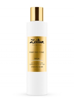 Zeitun Очищающий тоник для комбинированной и жирной кожи лица Niqa против несовершенств, 200 мл (Zeitun, Premium)