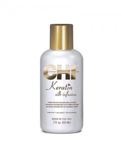 Chi Жидкий шелк для волос с кератином Silk Infusion, 59 мл (Chi, Keratin)