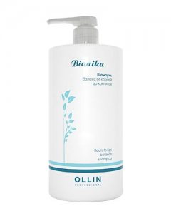 Ollin Professional Шампунь баланс от корней до кончиков, 750 мл (Ollin Professional, BioNika)