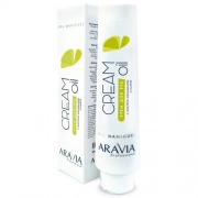 Aravia Professional Крем для рук Cream Oil с маслом макадамии и карите, 100 мл (Aravia Professional, SPA маникюр)