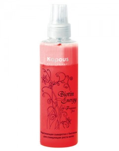 Kapous Professional Укрепляющая сыворотка с биотином для стимуляции роста волос 200 мл (Kapous Professional, Fragrance free)