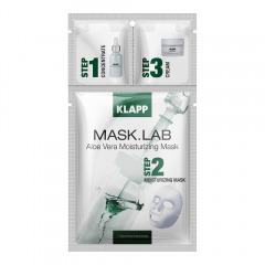 Klapp Набор Aloe Vera Moisturizing Mask, 1 шт (Klapp, Mask.Lab)