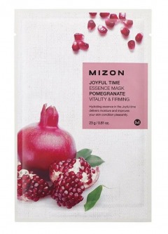 Mizon Тканевая маска с экстрактом гранатового сока, 23 г (Mizon, Joyful Time)
