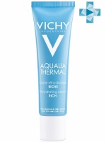 Vichy Увлажняющий насыщенный крем для сухой и очень сухой кожи лица, 30 мл (Vichy, Aqualia Thermal)