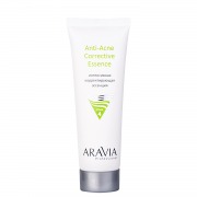Aravia Professional Интенсивная корректирующая эссенция для жирной и проблемной кожи Anti-Acne Corrective Essence, 50 мл (Aravia Professional, Уход за лицом)