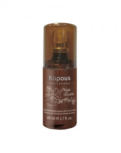 Kapous Professional Флюид для секущихся кончиков волос с кератином, 80 мл (Kapous Professional, Fragrance free)