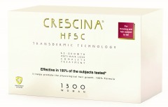 Crescina 1300 Комплекс Transdermic для женщин: лосьон для возобновления роста волос №20 + лосьон против выпадения волос №20 (Crescina, Transdermic)