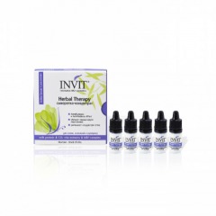 Invit Сыворотка-концентрат для лица Herbal Therapy, 3 мл х 10 шт (Invit, Active Serum Concentrate)