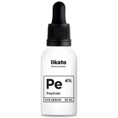 Likato Омолаживающая сыворотка с пептидами 4% для век, 30 мл (Likato, Face)