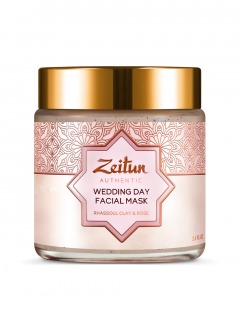 Zeitun Глиняная маска Гассул Wedding Day, 100 мл (Zeitun, Authentic)