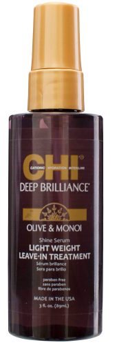Chi Несмываемая сыворотка-сияние для волос Leave-In Treatment, 89 мл (Chi, Deep Brilliance)