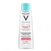 Vichy Мицеллярная вода с минералами для очищения чувствительной кожи, 200 мл (Vichy, Purete Thermal)