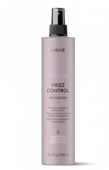 Lakme Спрей для термозащиты волос Frizz Control Protector, 300 мл (Lakme, Teknia)