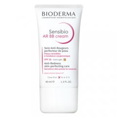 Bioderma Защитный BB-крем AR для кожи с покраснениями и розацеа, 40 мл (Bioderma, Sensibio)