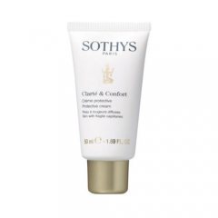 Sothys Защитный крем Clarte & Comfort для чувствительной кожи и кожи с куперозом, 50 мл (Sothys, Clarte & Comfort и Sensitive skin line with spa)