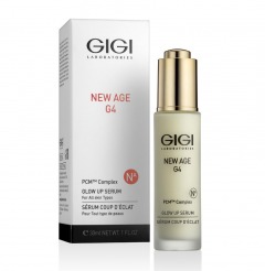 GiGi Антивозрастная сыворотка для сияния кожи Glow Up Serum, 30 мл (GiGi, New Age G4)