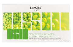 Dikson DSM Ухаживающая сыворотка с протеинами шелка для чувствительной кожи головы, 10х10 мл (Dikson, Лечебные средства)
