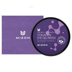 Mizon Гидрогелевые патчи с коллагеном под глаза Collagen Eye Gel Patch, 60 шт (Mizon, Collagen Power)
